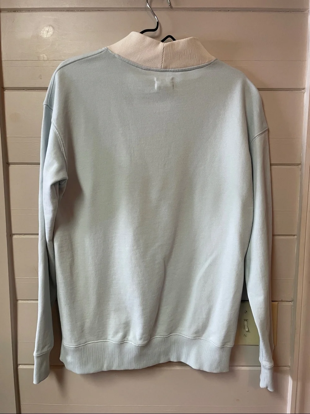 Reuben Oliver Set Joggers Sweatshirt Men’s Blue 100% Cotton Size M.